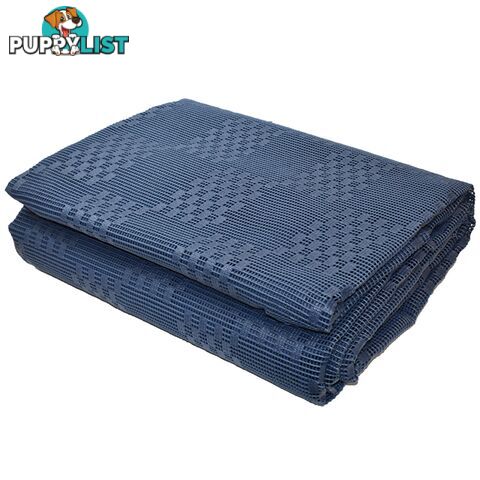 COAST PREMIUM Multi-Purpose Floor Mat BLUE 250cm x 300cm C/W Carry Bag