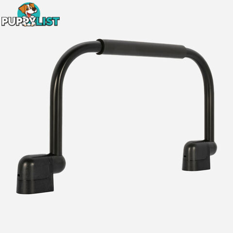 Camco Fold Away Grab Handle - Black 42175