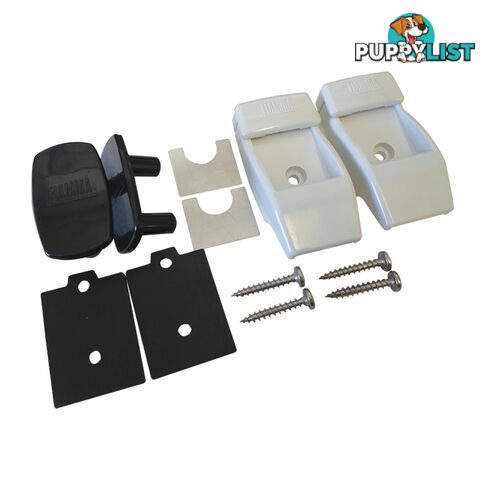 Fiamma Leg Wall Bracket Kit For F45 Awn. 98655-176