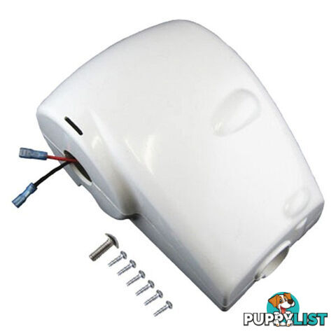 Carefree Kit, Motor Cover, White, Eclipse. R001324Wht