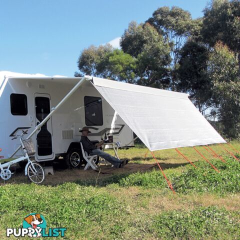 Coast Sun Screen 3.42 x 1.8m - suits a 12' awning