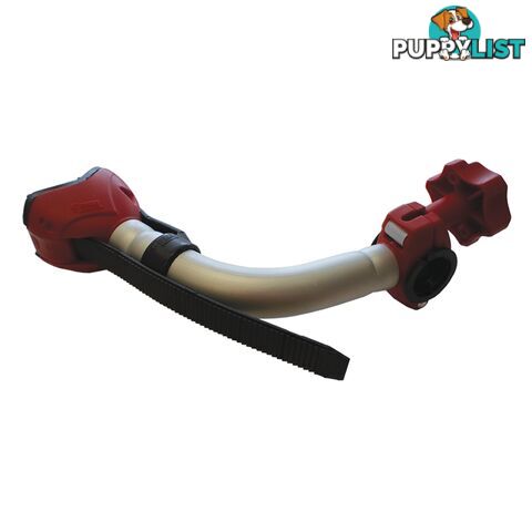 Fiamma Bike Block Pro 2 Red 230mm For Carry-Bike. 04133A01-