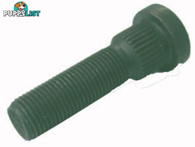 WHEEL STUD SHORT SPLINE 1/2IND 50MM SPEC