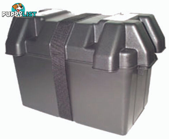 Battery Box Standard with lid and strap