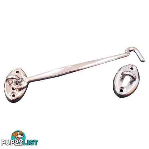 Cabin Hook Chrome 150mm. 142Bulkcp