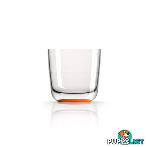 Palm Marc Newson Tritan Whisky Cup W/ Cadmium Orange Nonslip Base 285Ml. Pm860