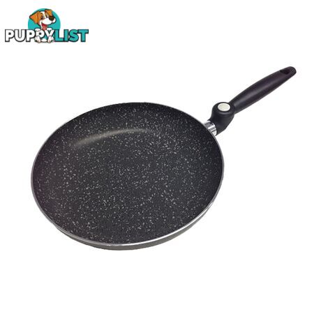 Stonerock Frypan 24cm with foldable Handle Aluminium Non-Stick. Srx-24