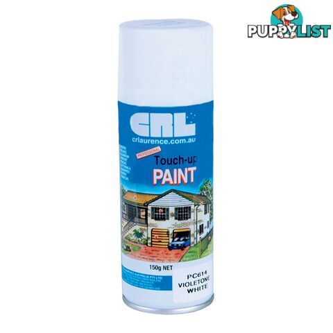 Caravan Touch Up Paint Violet Tone White.