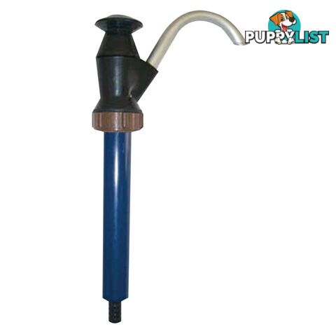 Breha Black Hand Sink Pump.