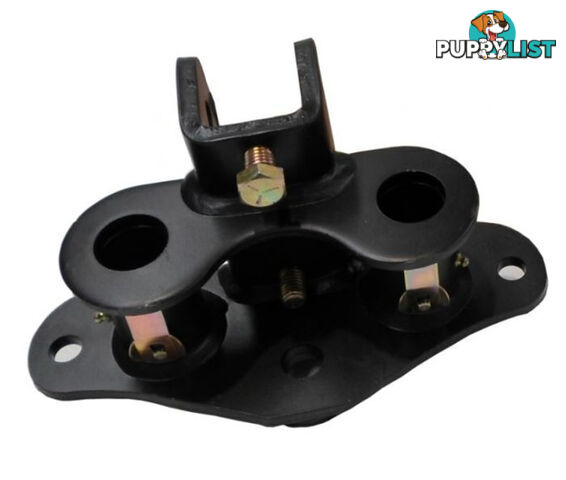 Eaz Lift Ball Mount For 2" Sq Shank W/Lock Clips. 48086