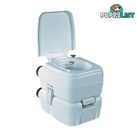 Fiamma Bi-Pot 1520/Bi-Pot 39 20L Waste Tank Platinum. 01352-01/01355-01