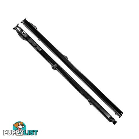 Carefree Black Long Hardware (Universal). 961601