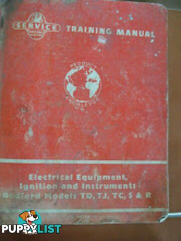 Bedford Truck Manual