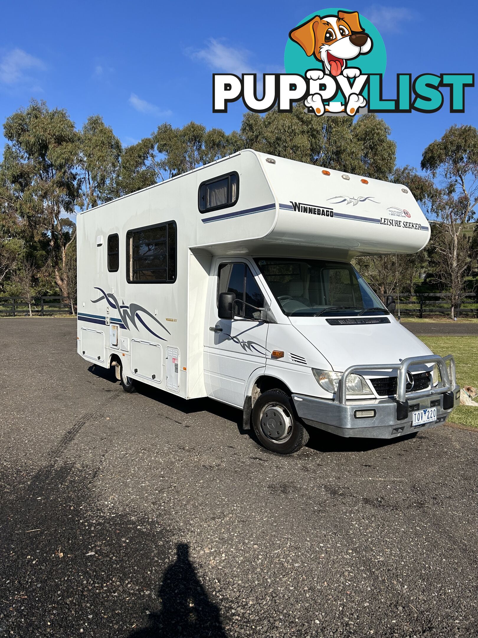 2005 Winnebago Leisure Seeker