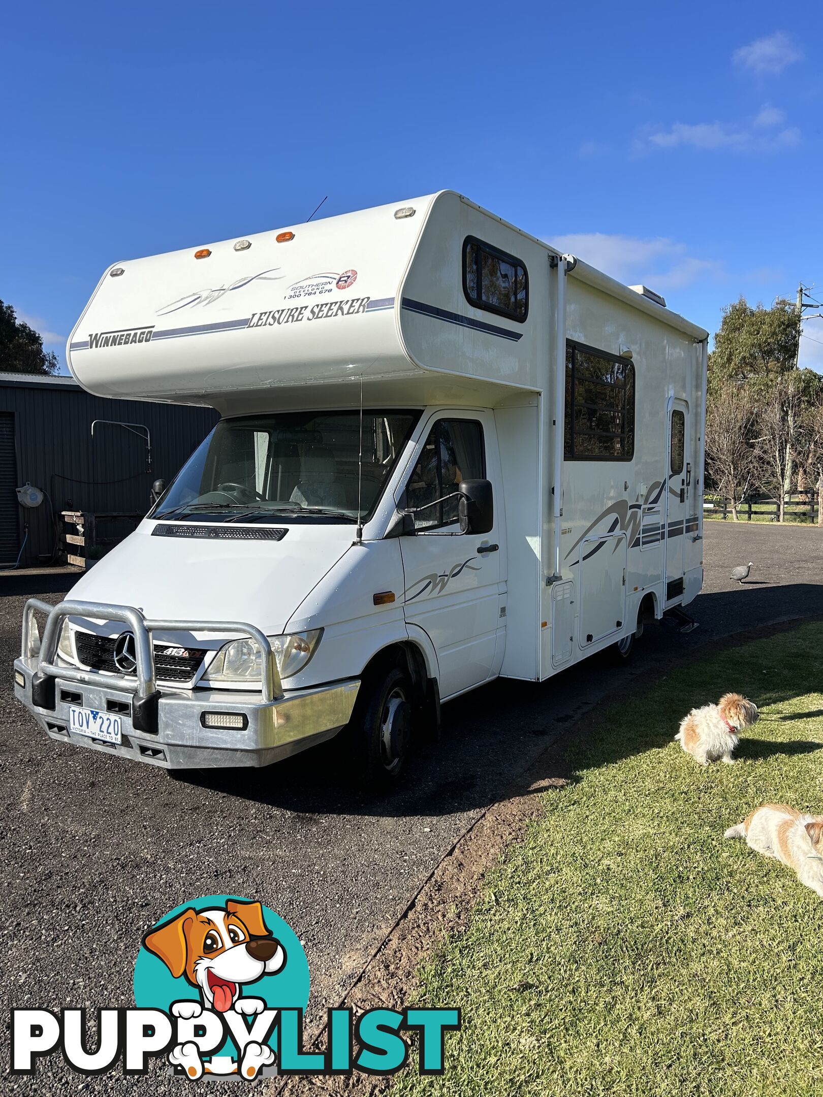 2005 Winnebago Leisure Seeker