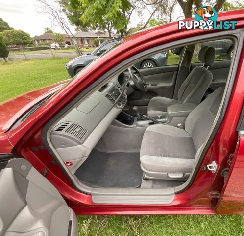 2005 Toyota Camry ALTISE 2.4L Sedan Automatic