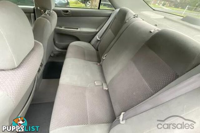 2005 Toyota Camry ALTISE 2.4L Sedan Automatic