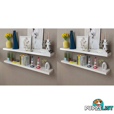 Wall Shelves & Ledges - 276000 - 8718475797791