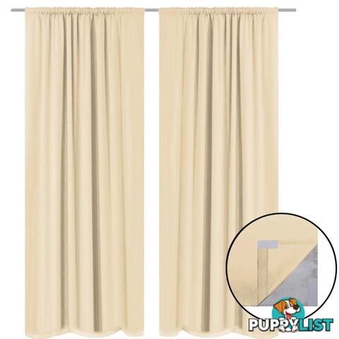 Curtains & Drapes - 132238 - 8718475516644