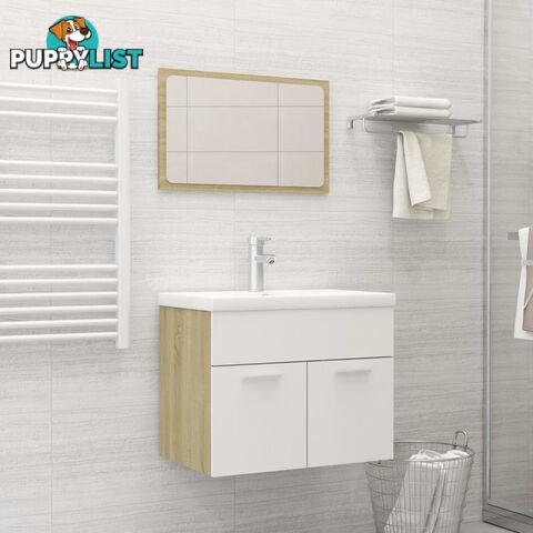 Bathroom Furniture Sets - 804787 - 8720286242728