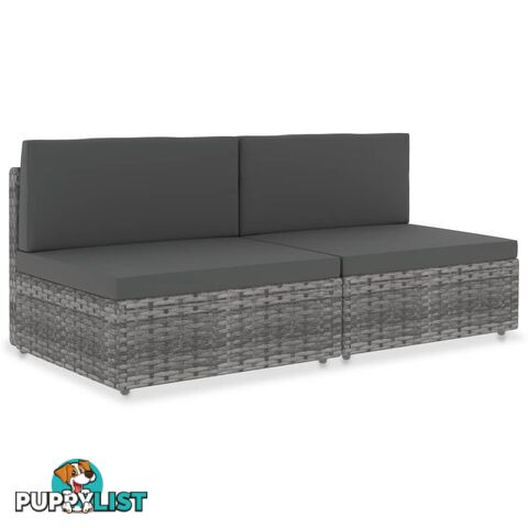 Outdoor Sectional Sofa Units - 49523 - 8719883871899