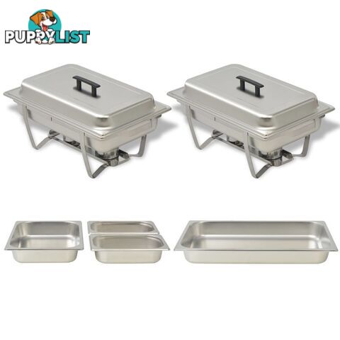 Chafing Dishes - 50528 - 8718475508755