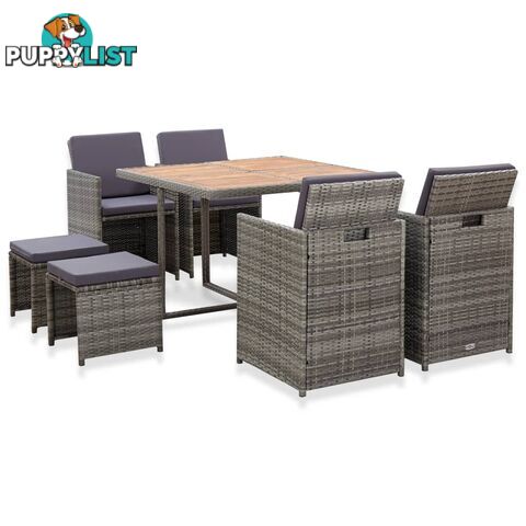 Outdoor Furniture Sets - 46369 - 8719883754550