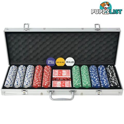 Poker Chips & Sets - 80182 - 8718475509318