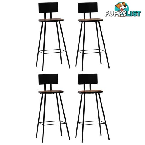 Table & Bar Stools - 245391 - 8718475580034