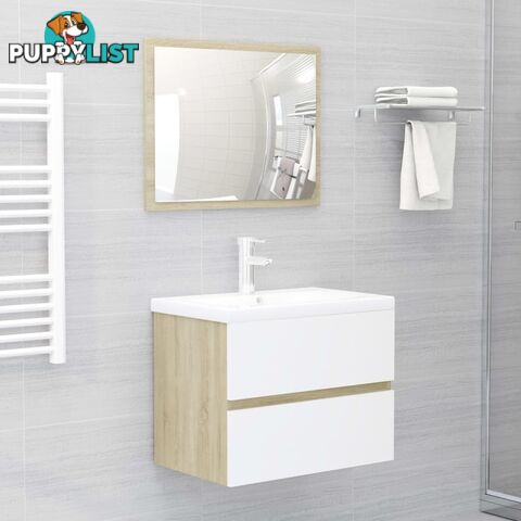 Bathroom Furniture Sets - 804877 - 8720286243442