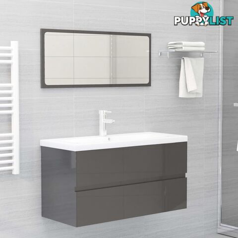 Bathroom Furniture Sets - 804898 - 8720286243657