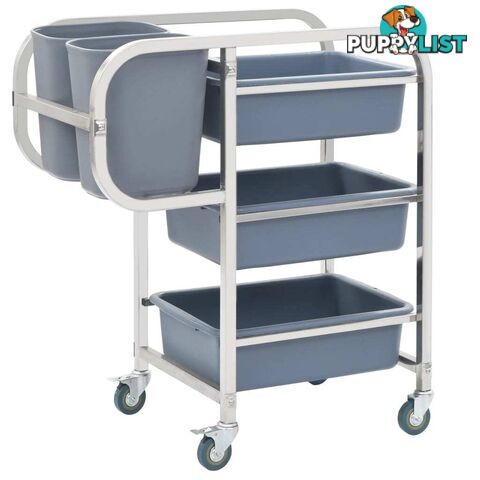 Kitchen & Dining Trolleys - 50918 - 8719883571669