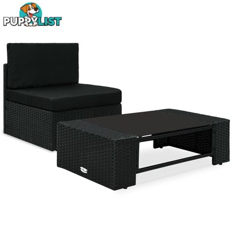 Outdoor Sectional Sofa Units - 49502 - 8719883871684