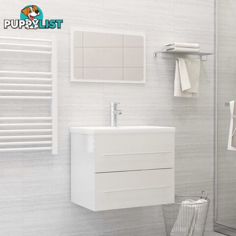 Bathroom Furniture Sets - 804833 - 8720286243091