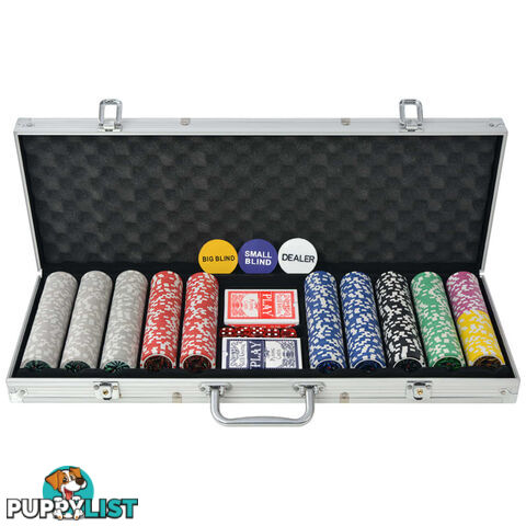 Poker Chips & Sets - 80184 - 8718475509332