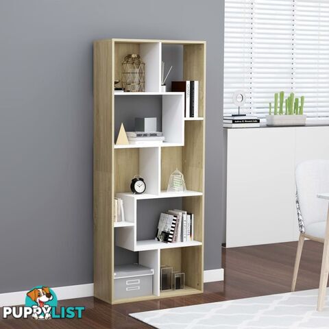 Bookcases & Standing Shelves - 801882 - 8719883915845