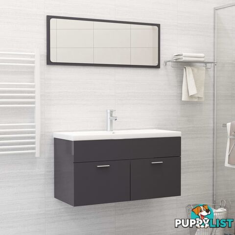 Bathroom Furniture Sets - 804808 - 8720286242933