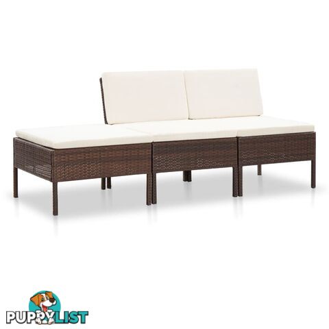 Outdoor Furniture Sets - 48955 - 8719883832555