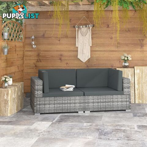 Outdoor Sectional Sofa Units - 47262 - 8719883759210