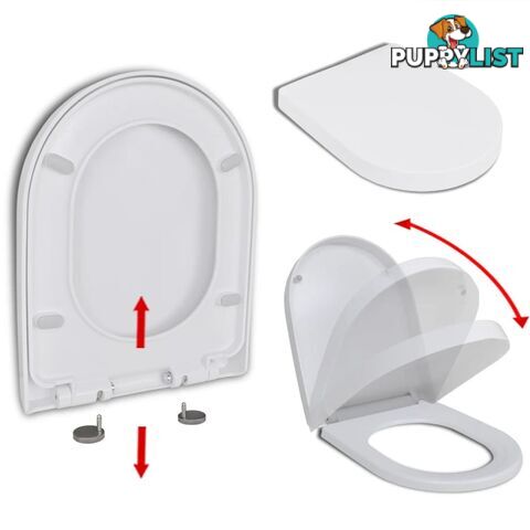 Toilet & Bidet Seats - 141765 - 8718475940852