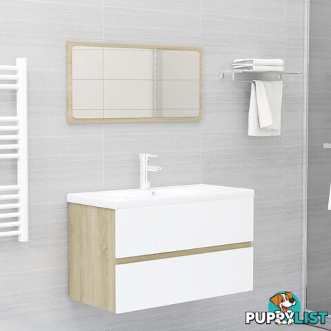 Bathroom Furniture Sets - 804886 - 8720286243534