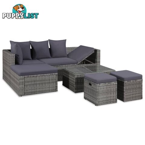 Outdoor Furniture Sets - 43956 - 8718475609599