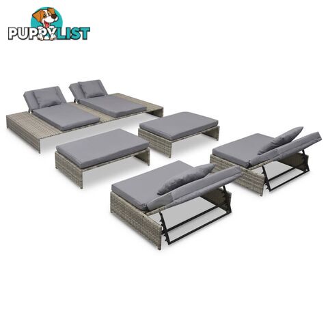 Outdoor Furniture Sets - 42889 - 8718475504795