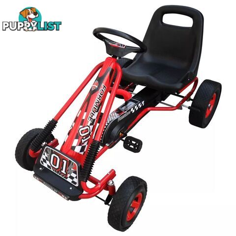 Push & Pedal Riding Vehicles - 90255 - 8718475812371