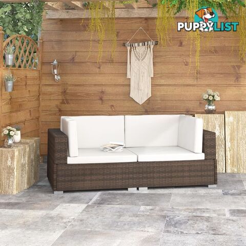 Outdoor Sectional Sofa Units - 47261 - 8719883759203