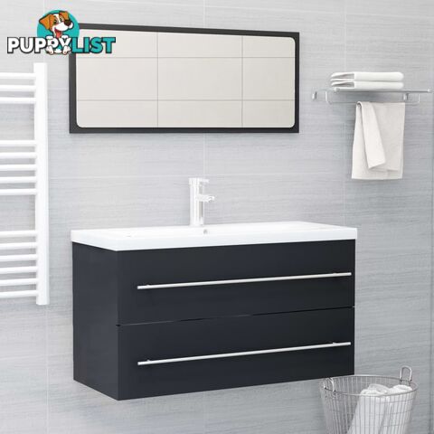 Bathroom Furniture Sets - 804847 - 8720286243237