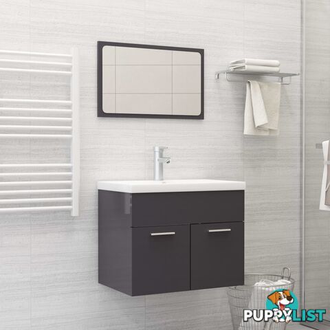 Bathroom Furniture Sets - 804790 - 8720286242759