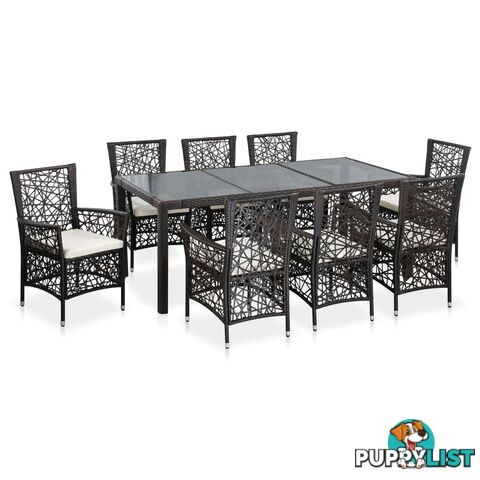 Outdoor Furniture Sets - 44082 - 8718475607168