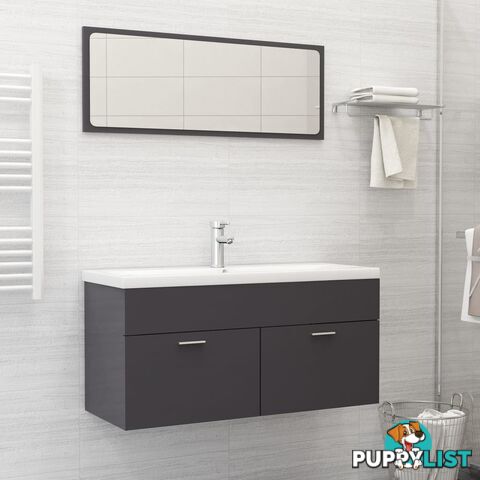 Bathroom Furniture Sets - 804817 - 8720286243022