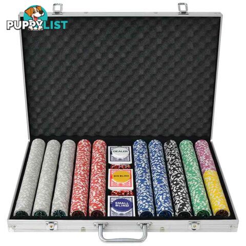 Poker Chips & Sets - 80185 - 8718475509349